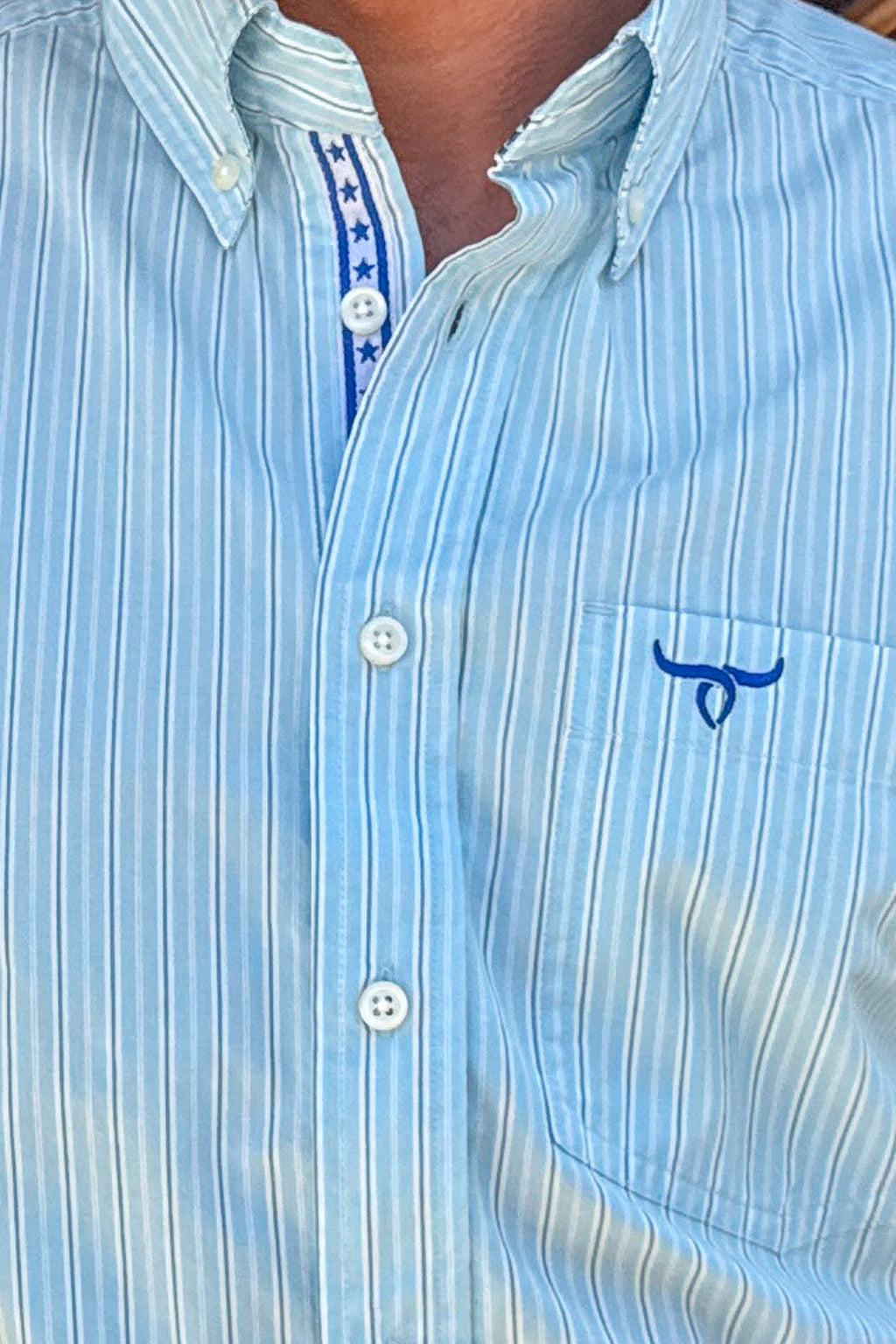 Drover Havoc Long-Sleeve Cotton Western Shirt, product view 2