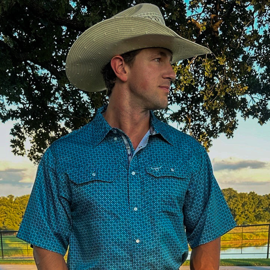 Drover Renegade Short-Sleeve Performance Vent Shirt, product view 2