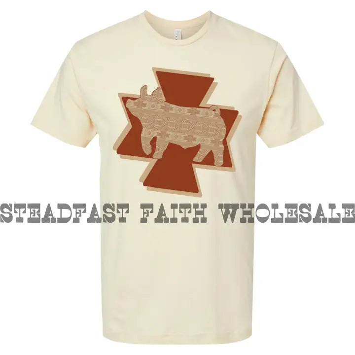 Rusty Show Pig T-Shirt