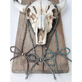 Western Style Multi Size Navajo Pearl Coquette Bow Necklace