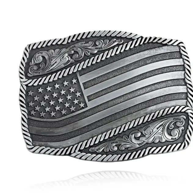 Great America / Save America Belt Buckle 1784ATS