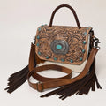 ADBG1388 Small Crossbody Bag with Hair