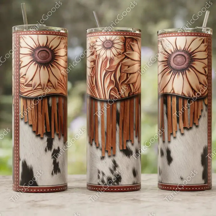 Western Tumbler Sun Flower