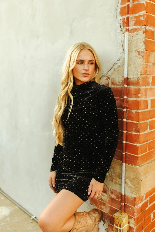 DR259-BLK Dress