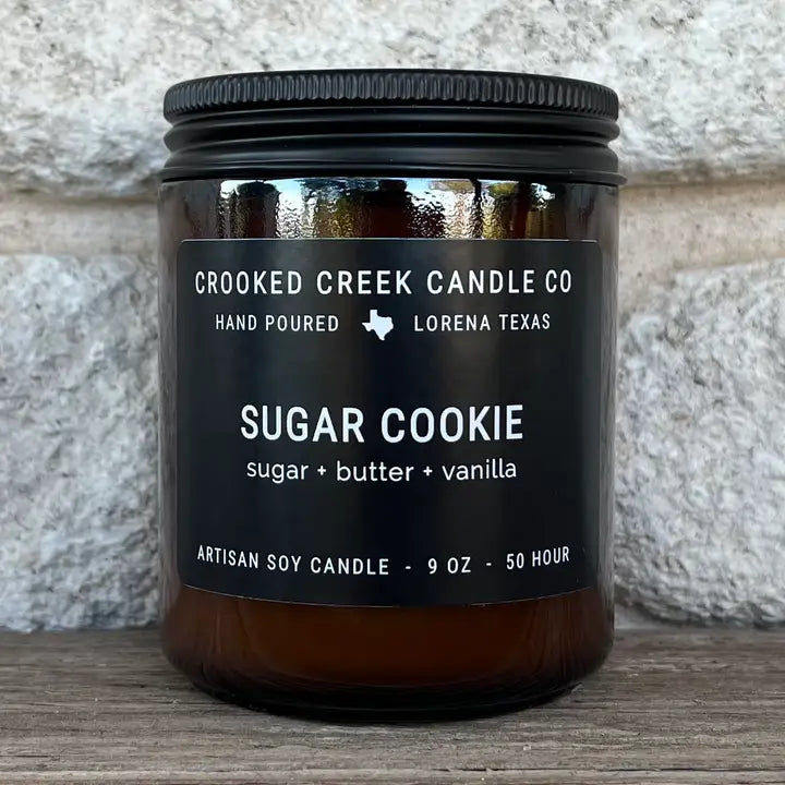 Crooked Creek Candle - Sugar Cookie