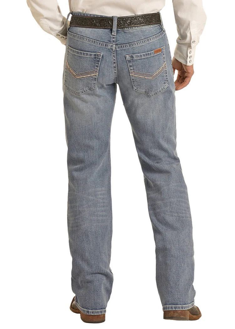 Pistol Stackable Men's Jean