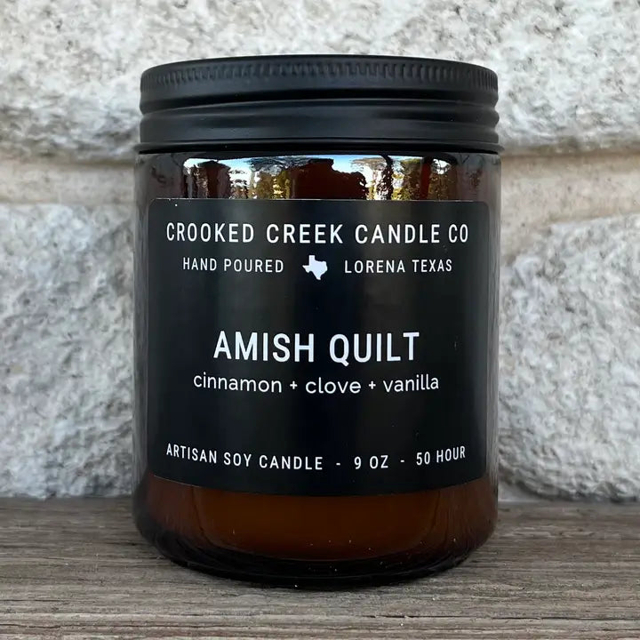 Crooked Creek Candle - Amish Quilt