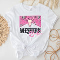 Barbie Leopard Western Graphic Tee