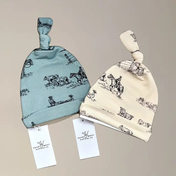 Prairie Cowboy Infant Hat