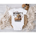 Mama's Little Cowboy Western Baby Onesie