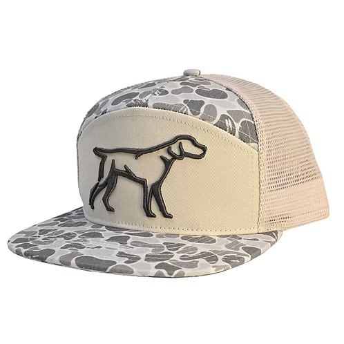 Fieldstone Marsh Camo 7 Panel 3D Puff (RH-188)