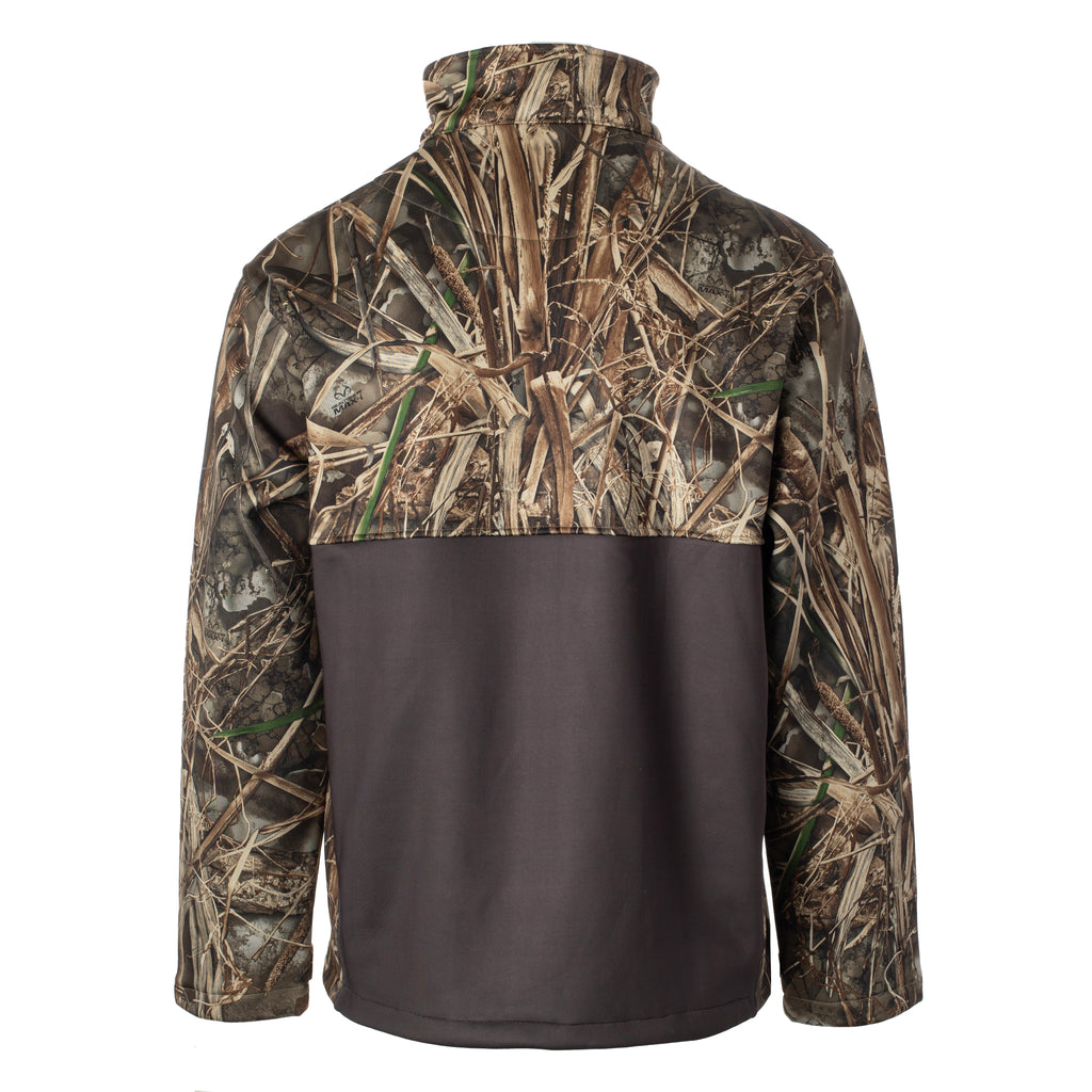Fieldstone Realtree Max-7 QTR Zip (R789), supplier view 2