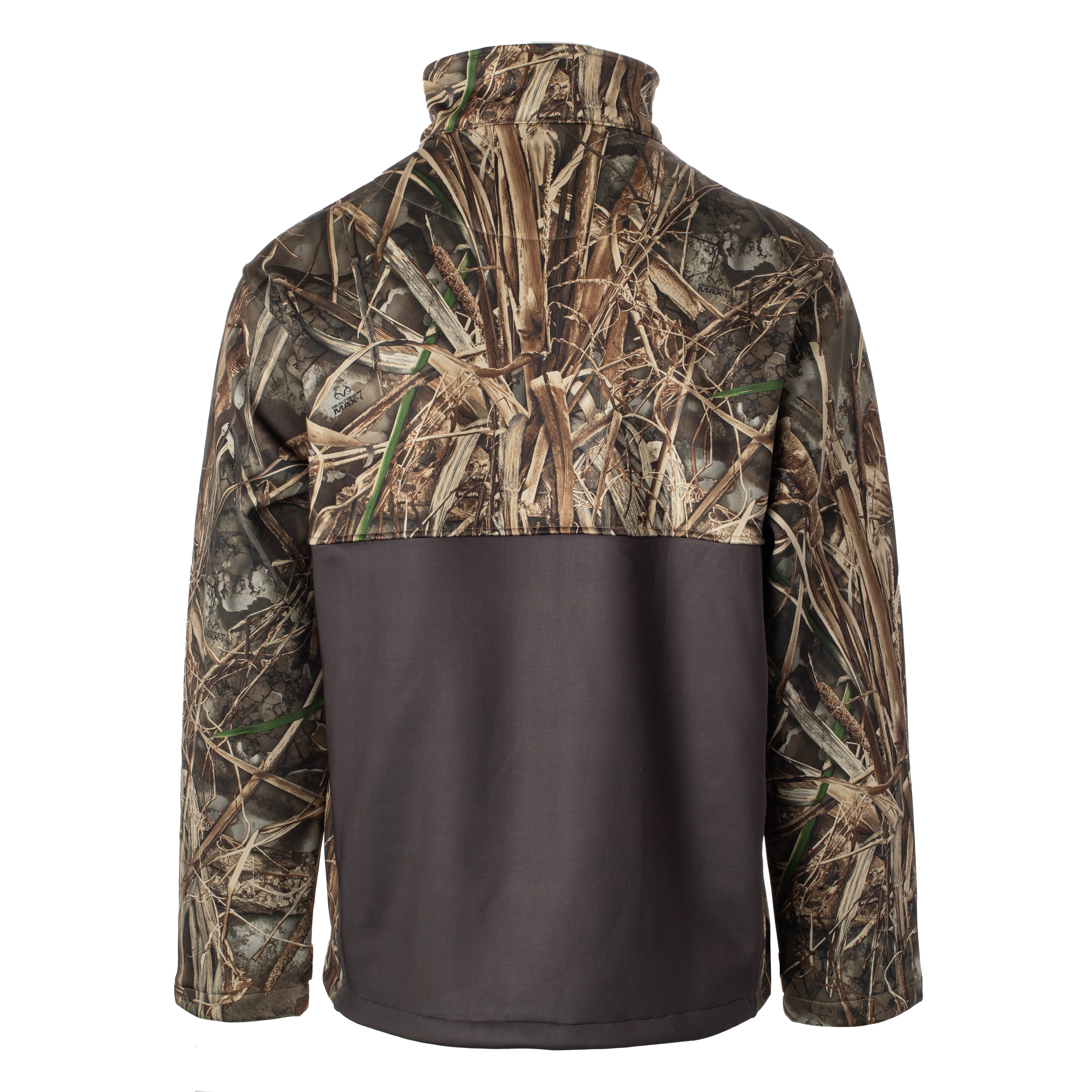 Fieldstone Realtree Max-7 QTR Zip (R789), supplier view 2