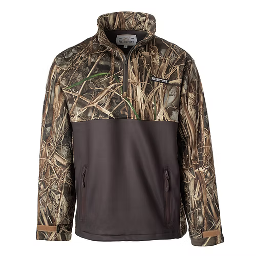Fieldstone Realtree Max-7 QTR Zip (R789)