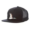 Fieldstone Roost Black 7 Panel Duck Hat (R-RH-R-35)