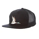 Fieldstone Roost Black 7 Panel Duck Hat (R-RH-R-35)