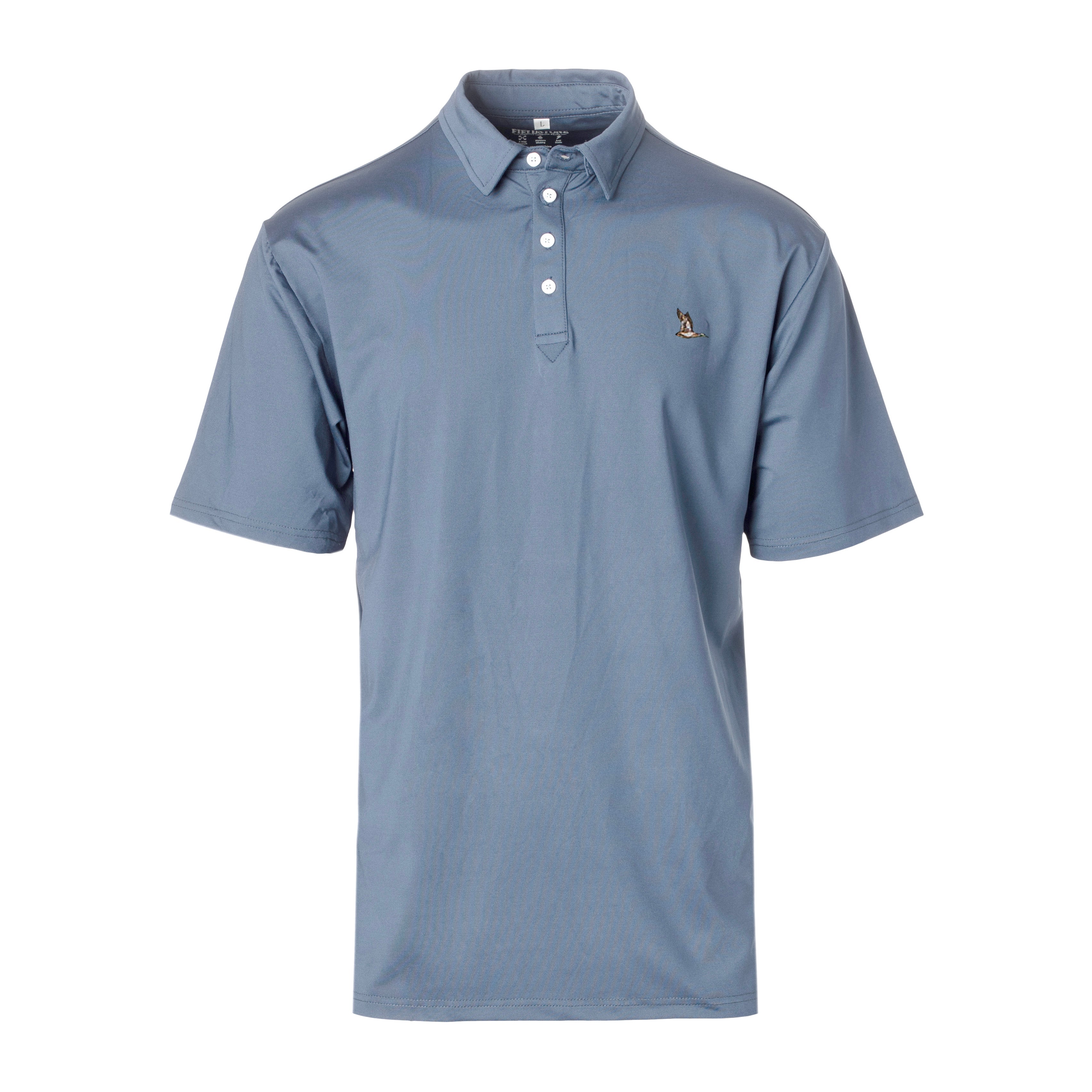 Fieldstone Roost Solid Polo (R-RW-153), supplier view 2
