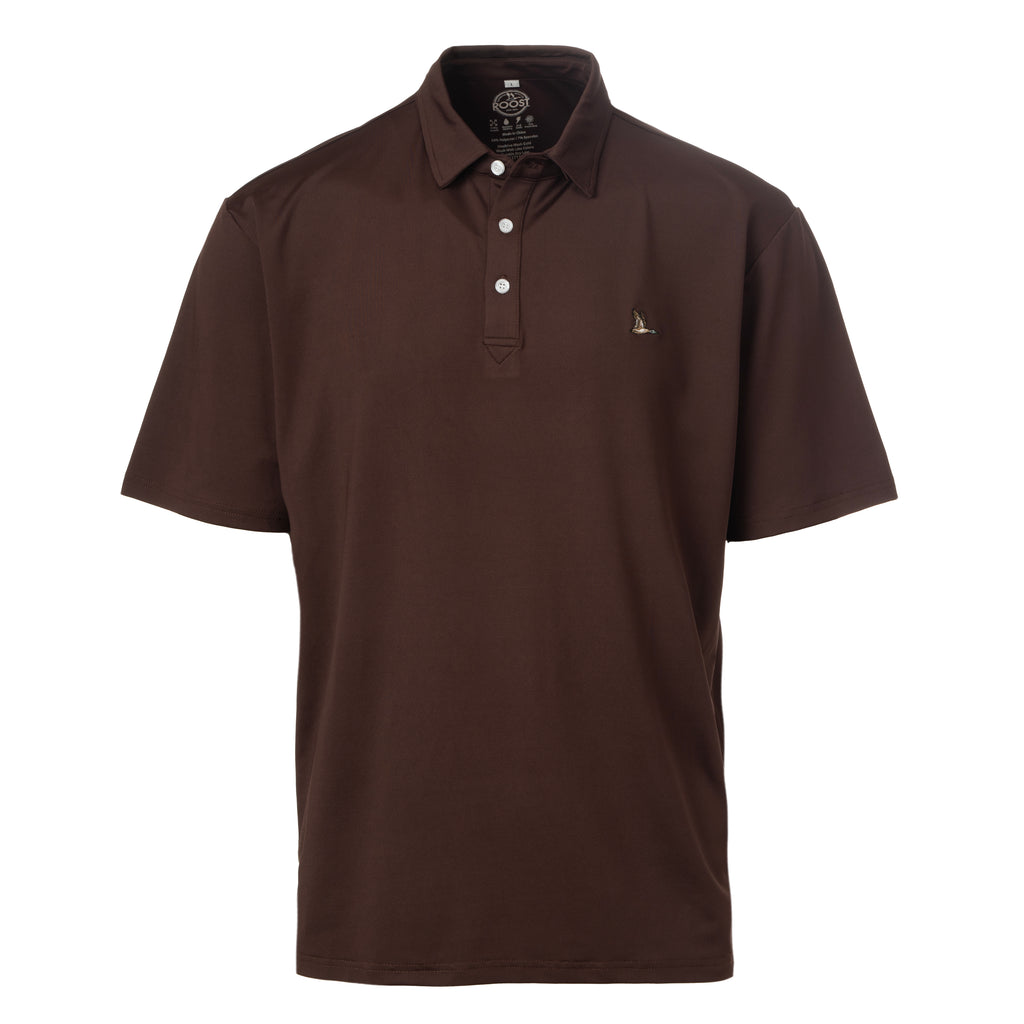 Fieldstone Roost Solid Polo (R-RW-153), supplier view 3