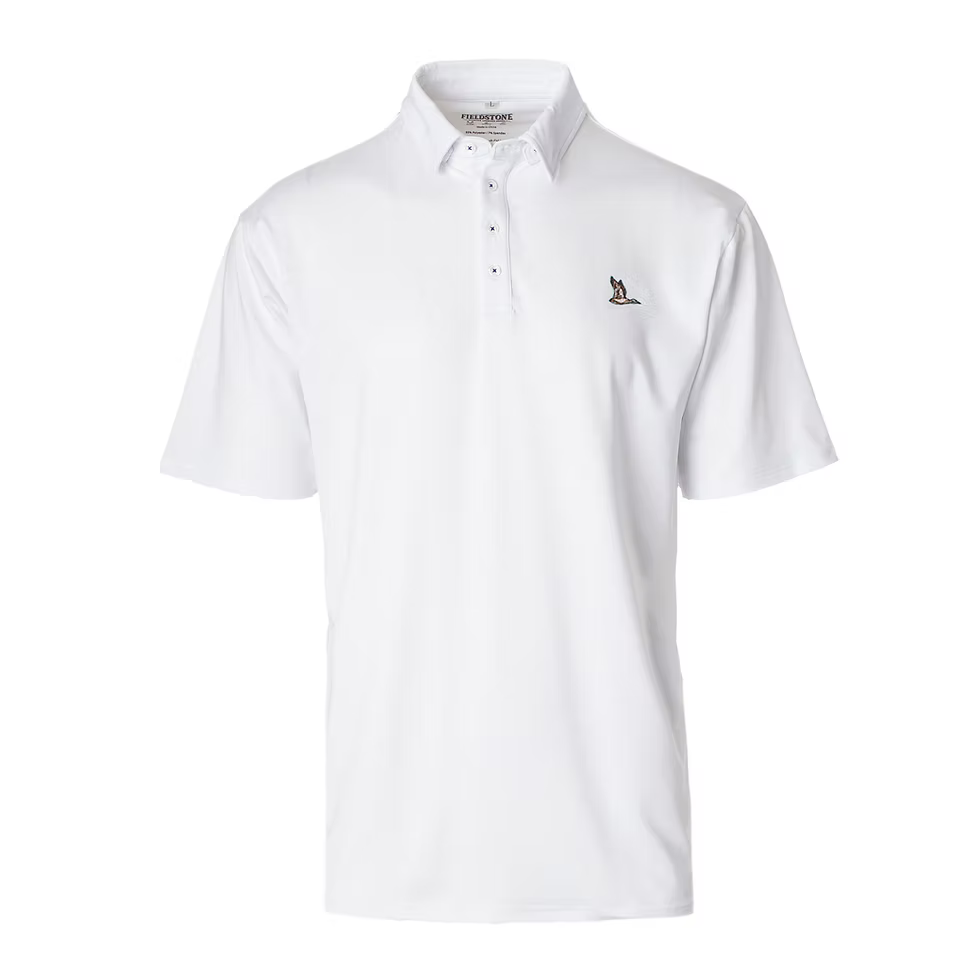 Fieldstone Roost Solid Polo (R-RW-153)