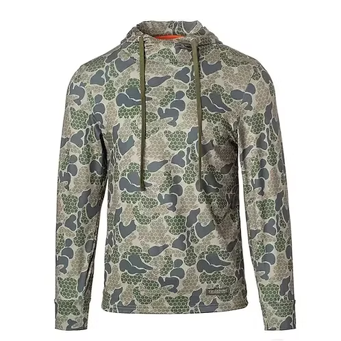 Fieldstone Youth Backwoods Hex Camo Hoodie (R616Y)