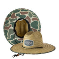 Fieldstone Youth Roost Woven Patch Straw Hat (R-RW-131Y)