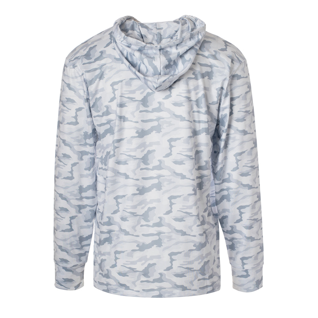 Fieldstone Youth Snow Camo Performance Hoodie (R703Y), supplier view 3