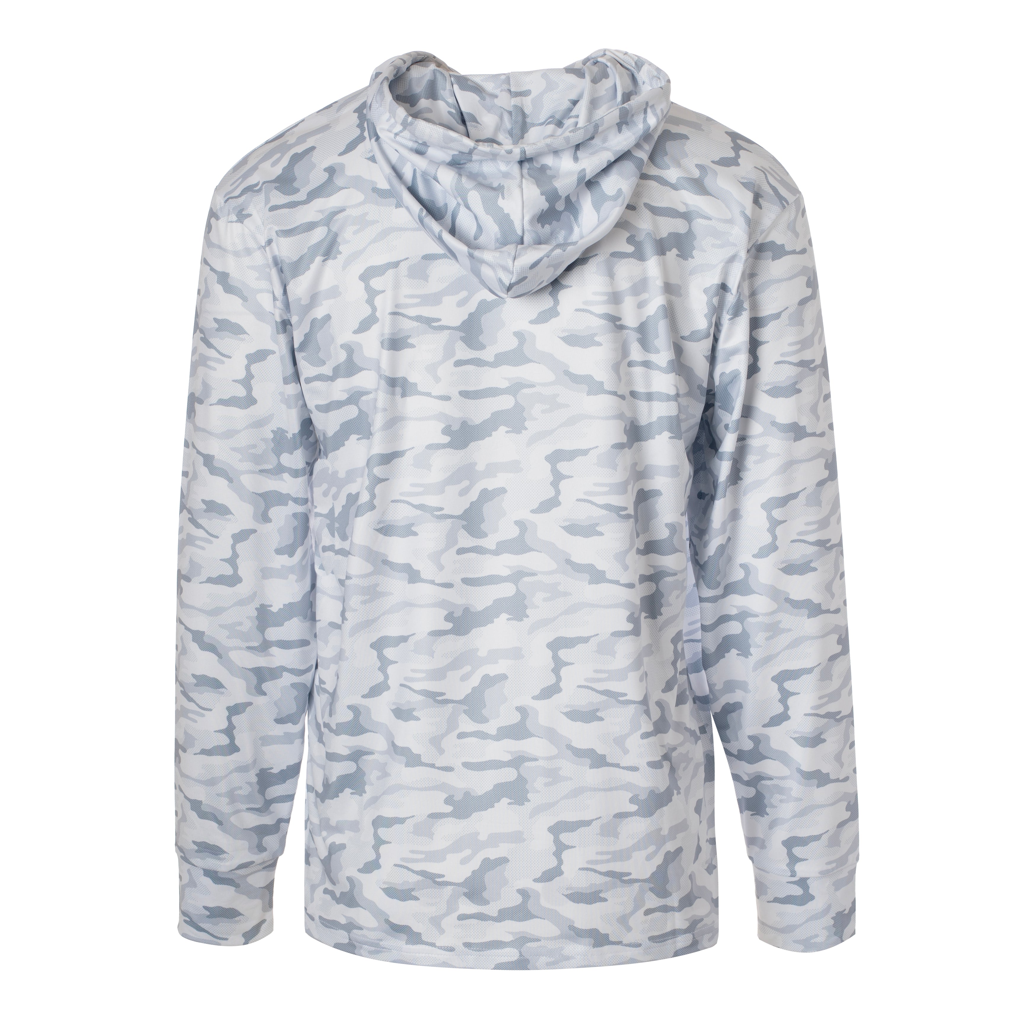 Fieldstone Youth Snow Camo Performance Hoodie (R703Y), supplier view 3