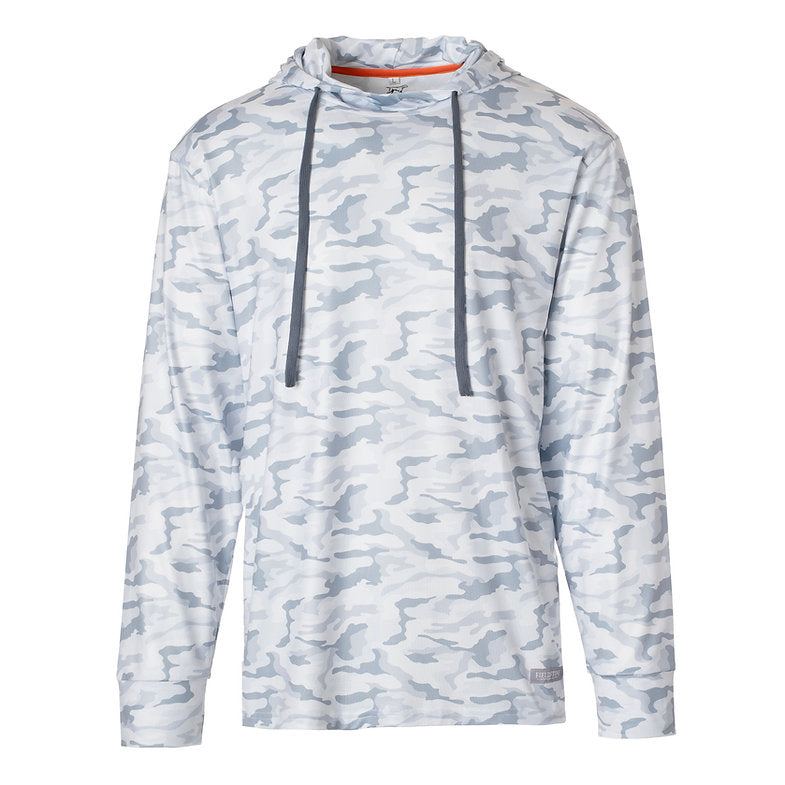 Fieldstone Youth Snow Camo Performance Hoodie (R703Y)