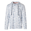 Fieldstone Youth Snow Camo Performance Hoodie (R703Y)