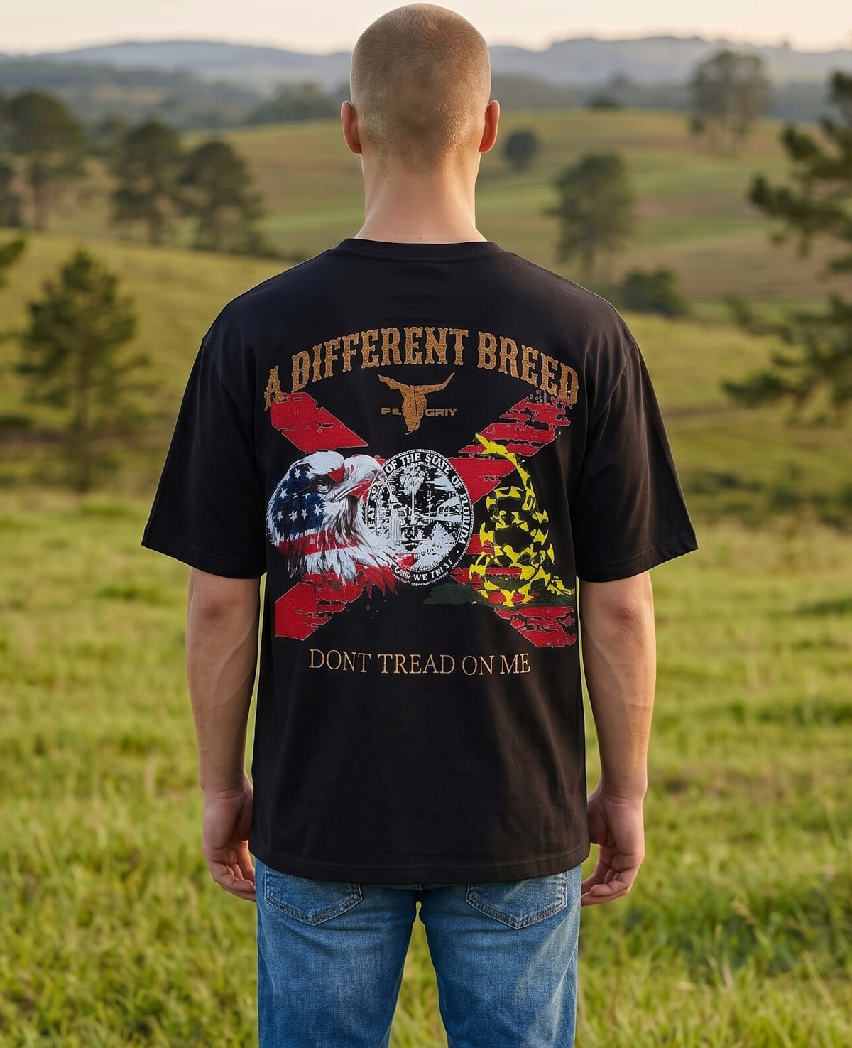 FL Grit A Different Breed Unisex Graphic Tee