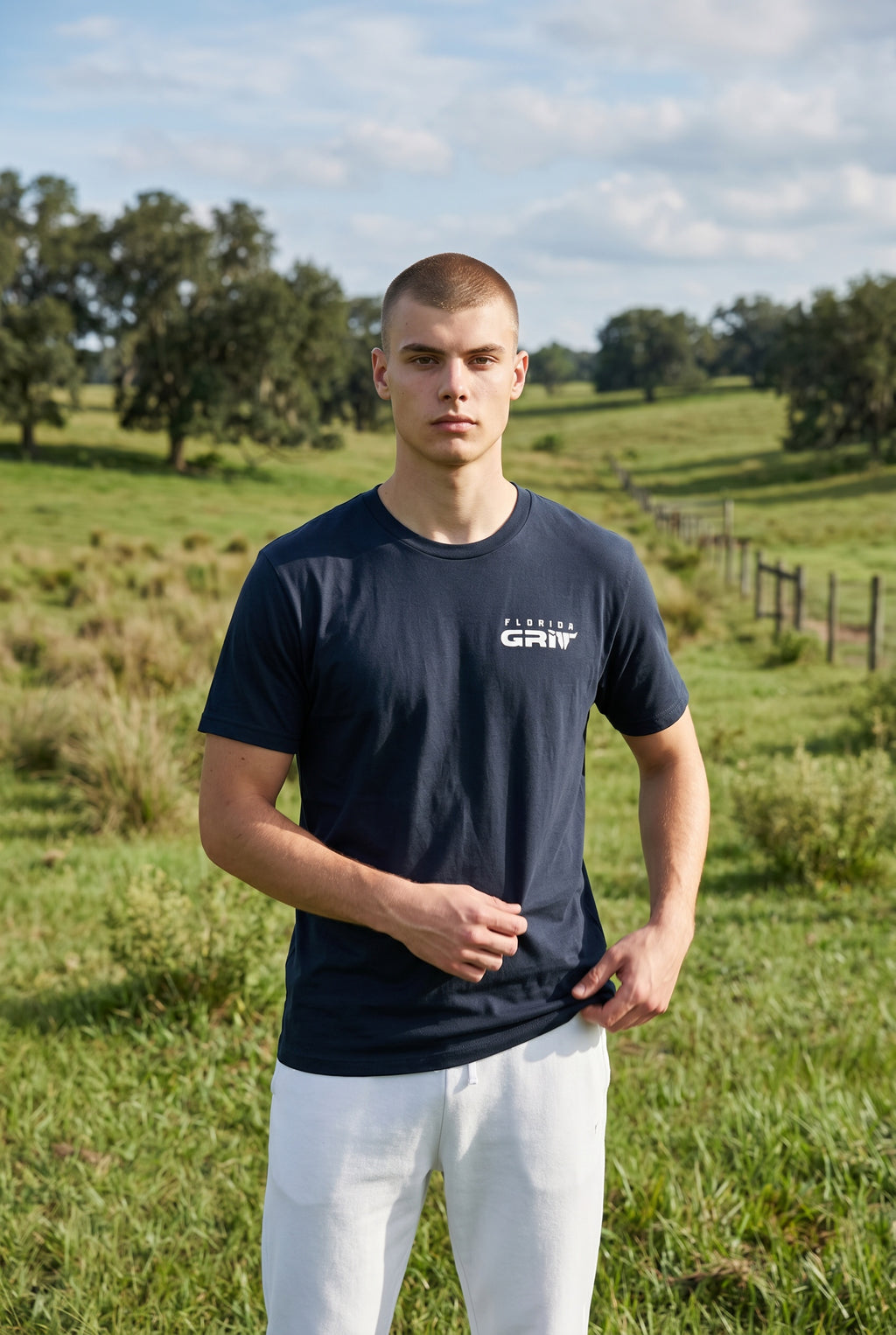 FL Grit A Different Breed Unisex Graphic Tee - lifestyle view