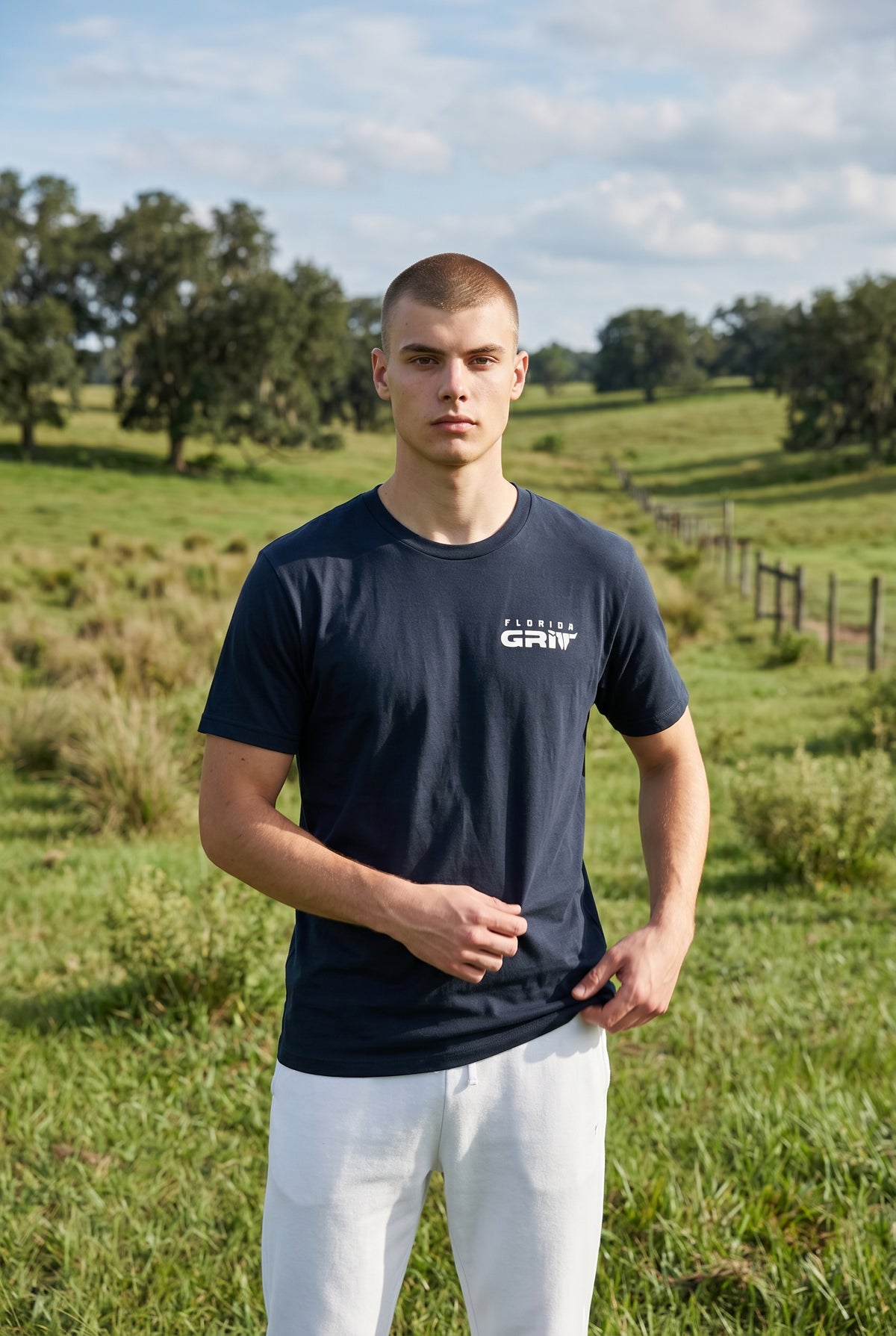FL Grit A Different Breed Unisex Graphic Tee - lifestyle view
