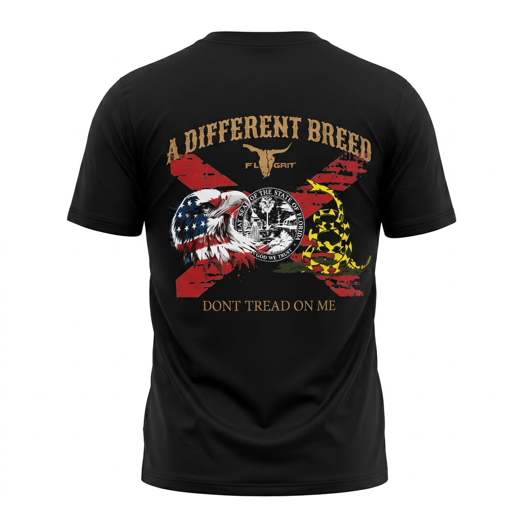 FL Grit A Different Breed Unisex Graphic Tee - product view