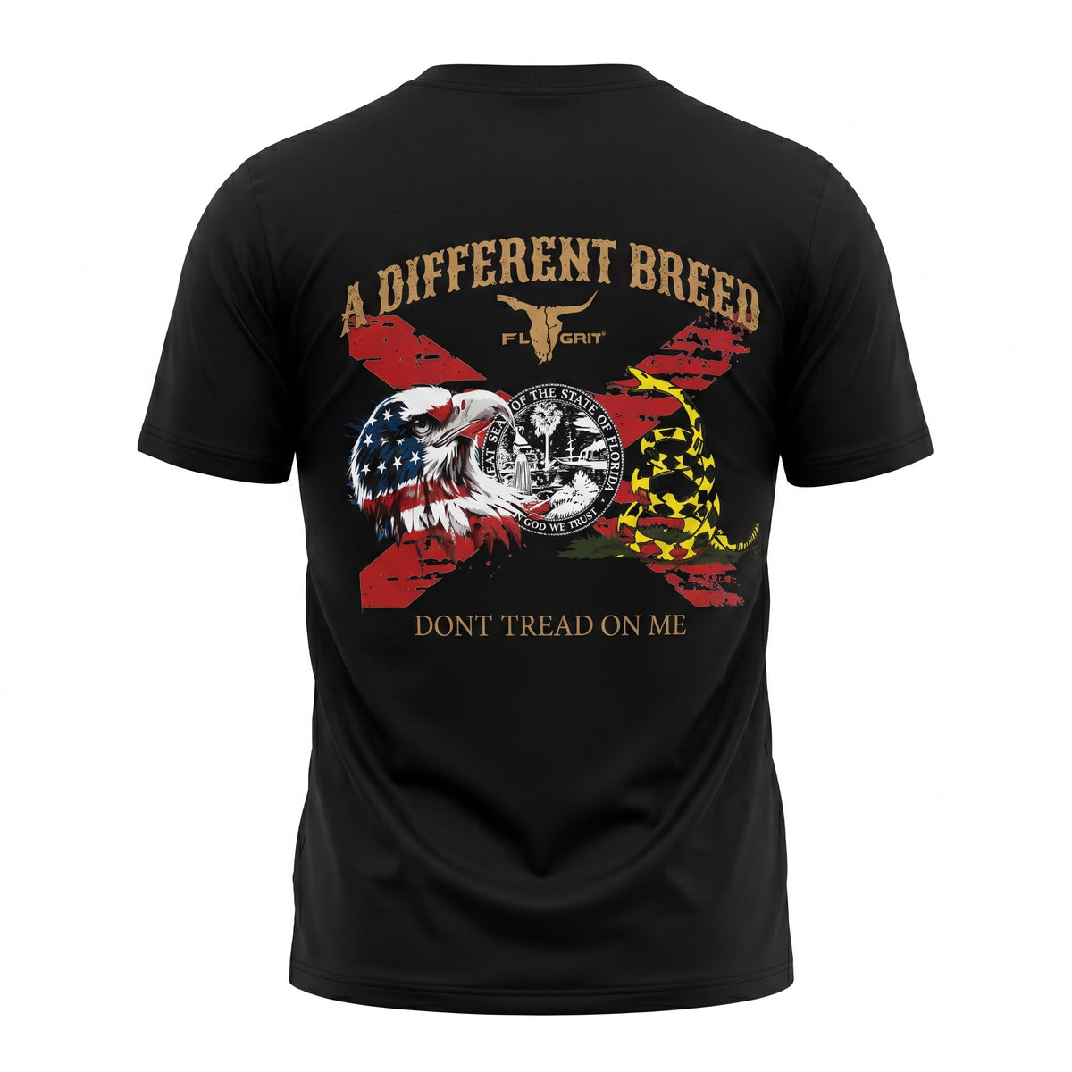 FL Grit A Different Breed Unisex Graphic Tee - product view