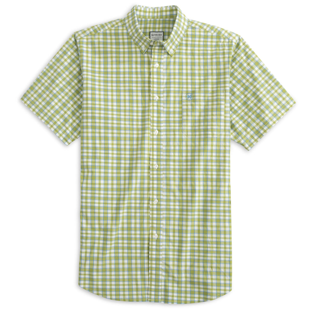 HEYBO Augusta Dress Shirt: Riviera, supplier view 2