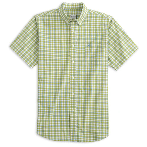 HEYBO Augusta Dress Shirt: Riviera