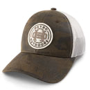HEYBO Camo Felt Patch Hat