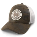 HEYBO Camo Felt Patch Hat