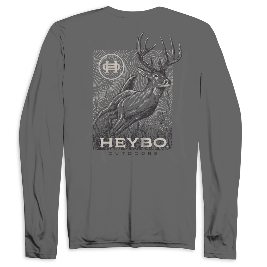 HEYBO Deer Drive Long Sleeve