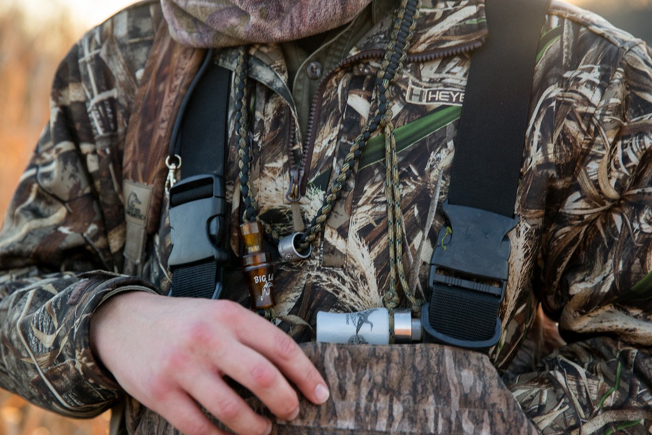HEYBO Landing Zone 1/4 Zip: Mossy Oak Bottomland, supplier view 2