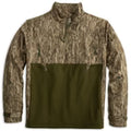 HEYBO Landing Zone 1/4 Zip: Mossy Oak Bottomland