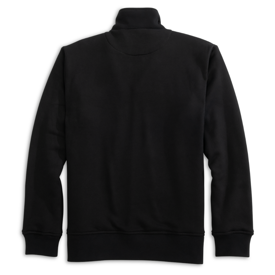 HEYBO Sportsmans 1/4 Zip: Black, supplier view 3