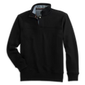 HEYBO Sportsmans 1/4 Zip: Black