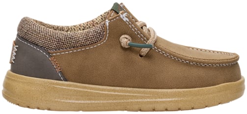 HEYDUDE Paul Toddler Classic - Nut (44181-2AH), supplier view 2