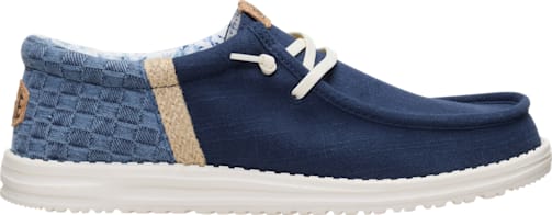 HEYDUDE Wally Funk Summer Stitch - Navy Blazer / Multi (45184-4UX), supplier view 2