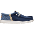 HEYDUDE Wally Funk Summer Stitch - Navy Blazer / Multi (45184-4UX)