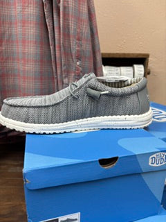 HEYDUDE Wally Stretch Sox - Grey (41898-030)