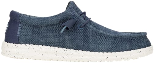 HEYDUDE Wally Stretch Sox - Navy (41898-410), supplier view 2