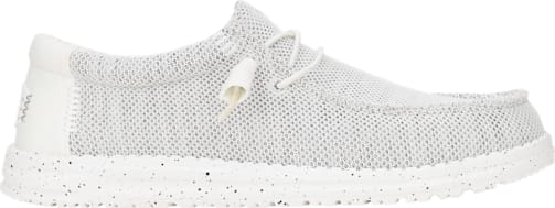 HEYDUDE Wally Stretch Sox - Storm White (41898-1UO), supplier view 2