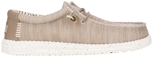 HEYDUDE Wally Stretch Sox - Tan (41898-265), supplier view 2